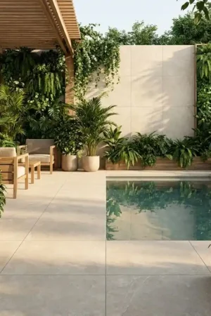 Carrelage antidérapant ANDARIA Sand 120x120 – Effet pierre naturelle Nouveauté